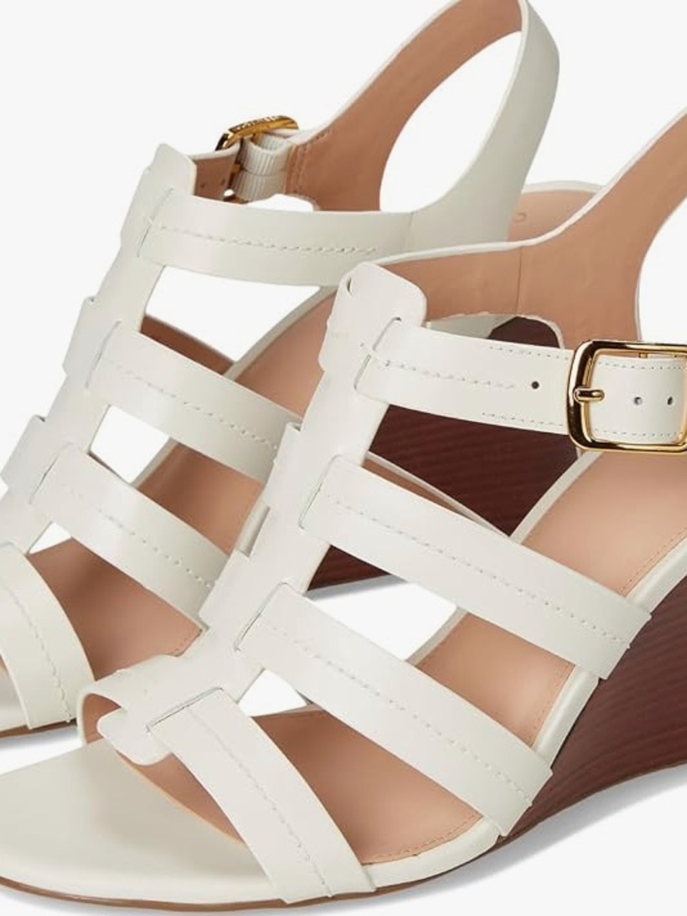 cole haan josie fisherman wedge sandals
